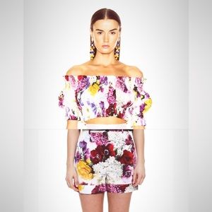 Gorgeous ᗪ&G floral print set